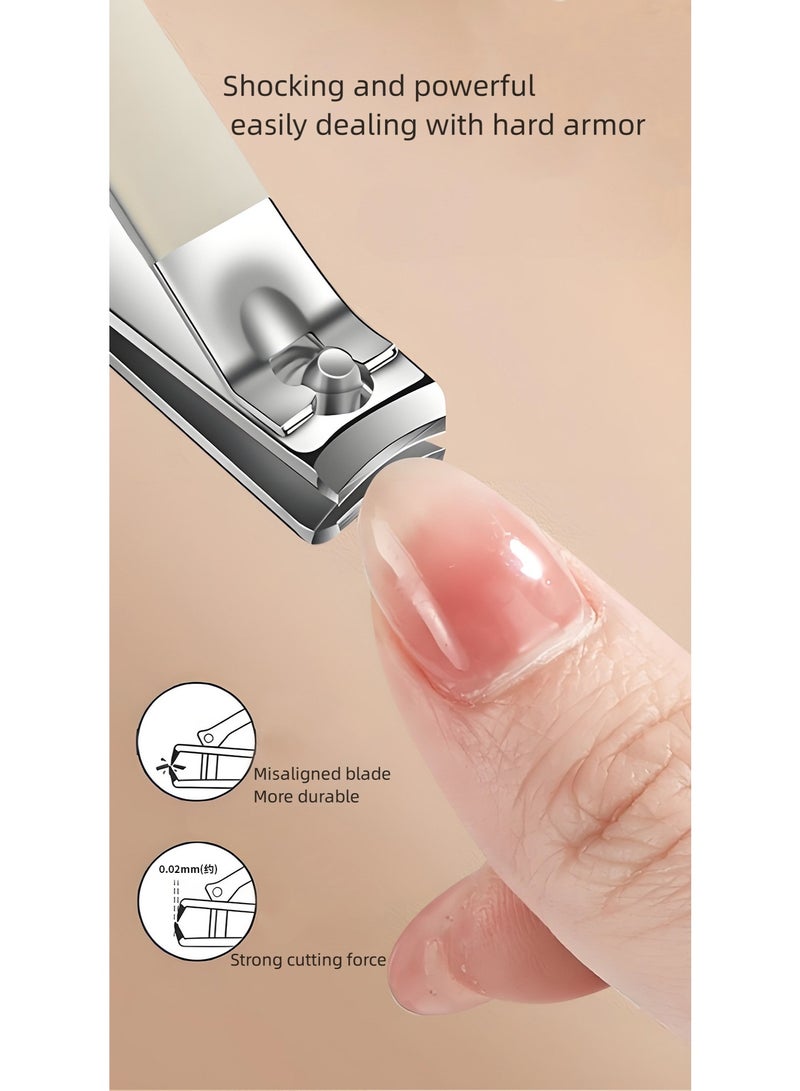 Multi functional nail clipper, 7-piece nail care kit, nail clipper and nail tool kit, professional nail clipper and foot repair kit, travel beauty kit  - Image 3