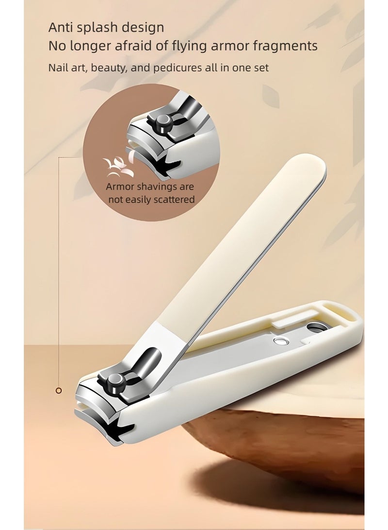 Multi functional nail clipper, 7-piece nail care kit, nail clipper and nail tool kit, professional nail clipper and foot repair kit, travel beauty kit  - Image 2