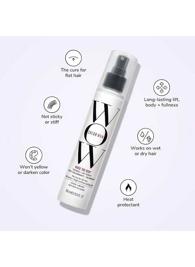 Raise The Root Thicken + Lift Spray, Help Protect Hair During Heat Styling, Long Lasting Lift, Used On Damp or Dry Hair, for All Hair Types, Especially Fine, Flat Hair, 150 ml / 50 FL OZ - pzsku/ZB288DB3EB331FB323396Z/45/_/1711353927/20b09dee-6de0-4003-bc2c-bd9b3f103c8f