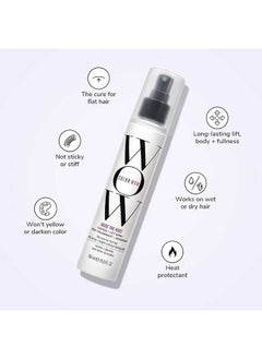 Color Wow Raise The Root Thicken + Lift Spray, Help Protect Hair During Heat Styling, Long Lasting Lift, Used On Damp or Dry Hair, for All Hair Types, Especially Fine, Flat Hair, 150 ml / 50 FL OZ  - Image 2