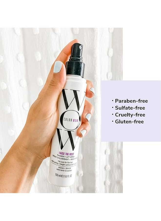 Raise The Root Thicken + Lift Spray, Help Protect Hair During Heat Styling, Long Lasting Lift, Used On Damp or Dry Hair, for All Hair Types, Especially Fine, Flat Hair, 150 ml / 50 FL OZ - pzsku/ZB288DB3EB331FB323396Z/45/_/1711353928/15bdefbd-3258-4783-af2f-a4ce2351aabf