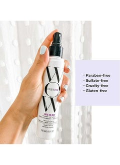 Color Wow Raise The Root Thicken + Lift Spray, Help Protect Hair During Heat Styling, Long Lasting Lift, Used On Damp or Dry Hair, for All Hair Types, Especially Fine, Flat Hair, 150 ml / 50 FL OZ  - Image 3