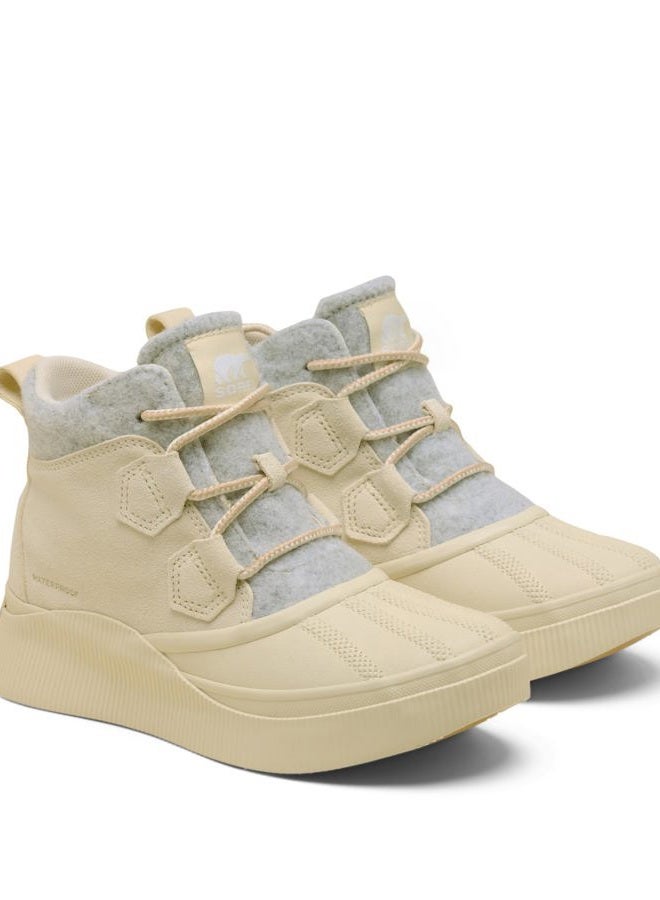Sorel Women's N About 4 Classic Waterproof Fashion Boot, Honey White Dove, 37 EU - Image 2