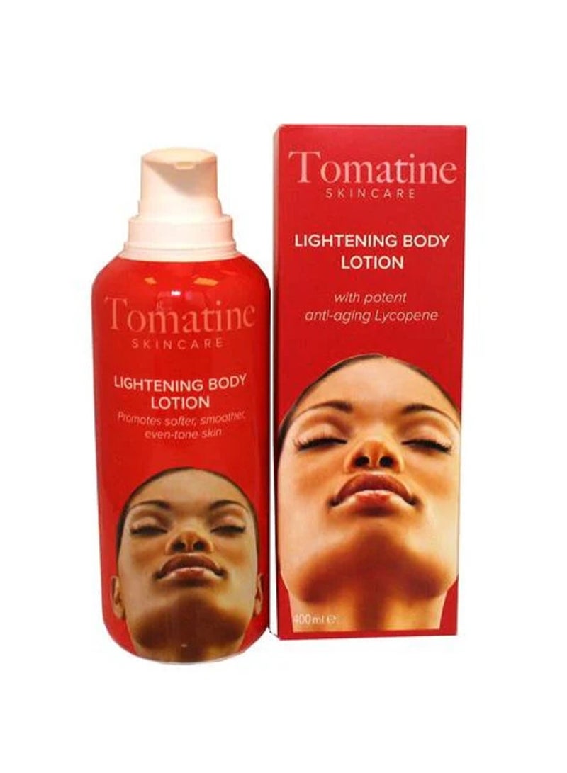 Tomatine Lightening Body Lotion 400ml