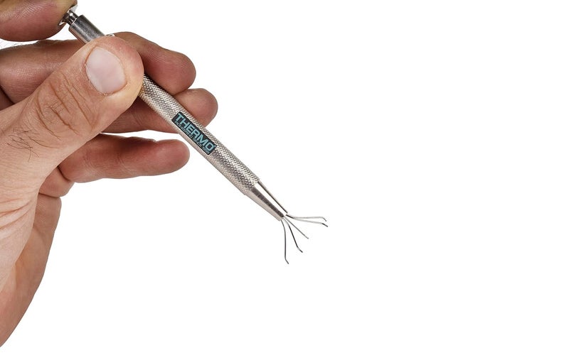 Foam Thermo Brass Jewellery Pearl Diamond Beads Gem Stone Holder Picker Pickup Claw Tool - Image 1