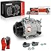 A-Premium APremium Air Conditioner AC Compressor with Clutch Compatible with Ram 1500 57L 20142018 Ram 1500 Classic 57L 20142014 7SBH17C Style - Image 2