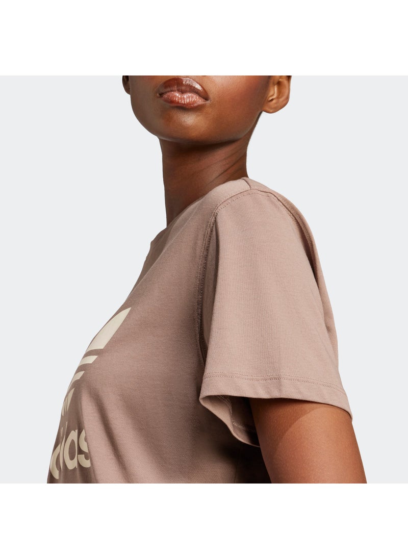 adidas Originals Adicolor Trefoil Boxy T-Shirt  - Image 3