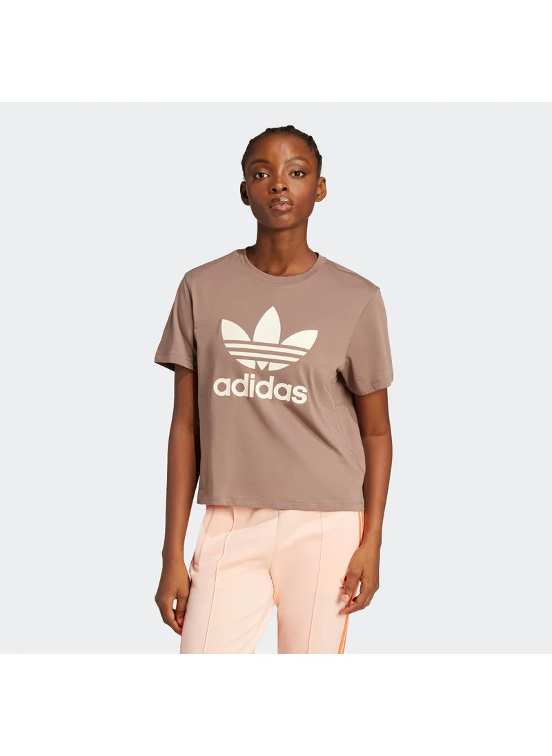 adidas Originals Adicolor Trefoil Boxy T-Shirt