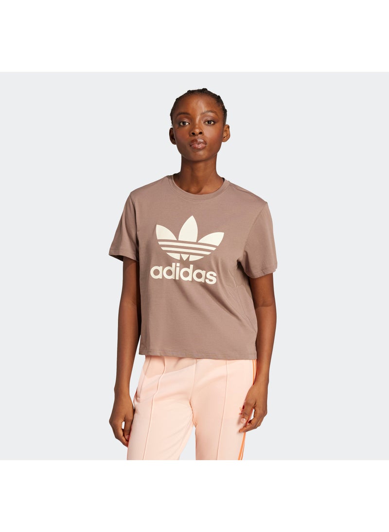 adidas Originals Adicolor Trefoil Boxy T-Shirt  - Image 1