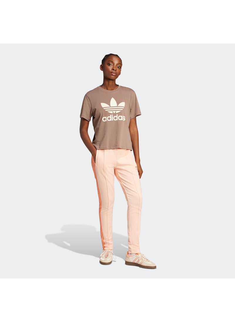 adidas Originals Adicolor Trefoil Boxy T-Shirt  - Image 4