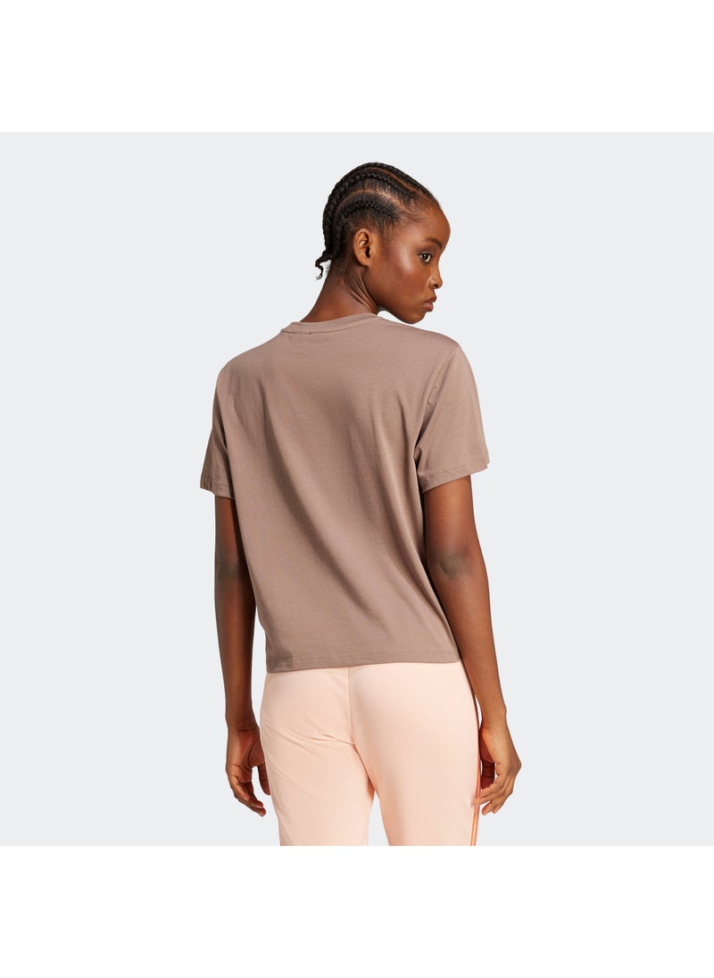 adidas Originals Adicolor Trefoil Boxy T-Shirt  - Image 2