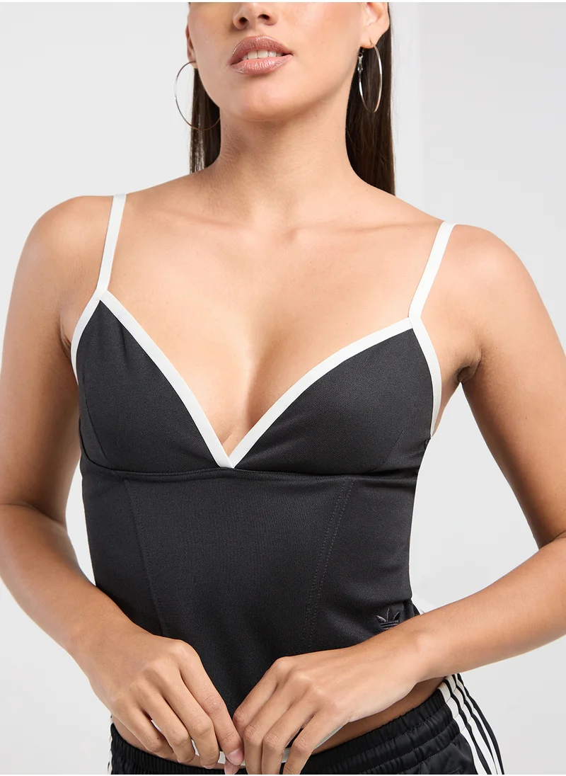اديداس اوريجينالز Atlanta Cutline Corset Top