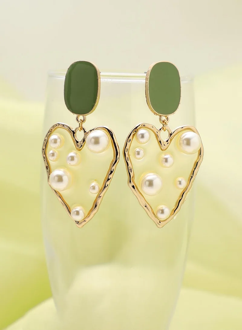 SOHI Party Artificial Drop Earring Jewellery