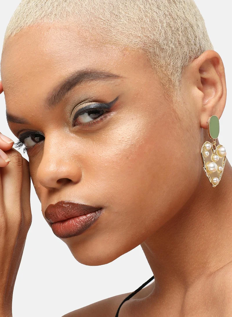SOHI Party Artificial Drop Earring Jewellery
