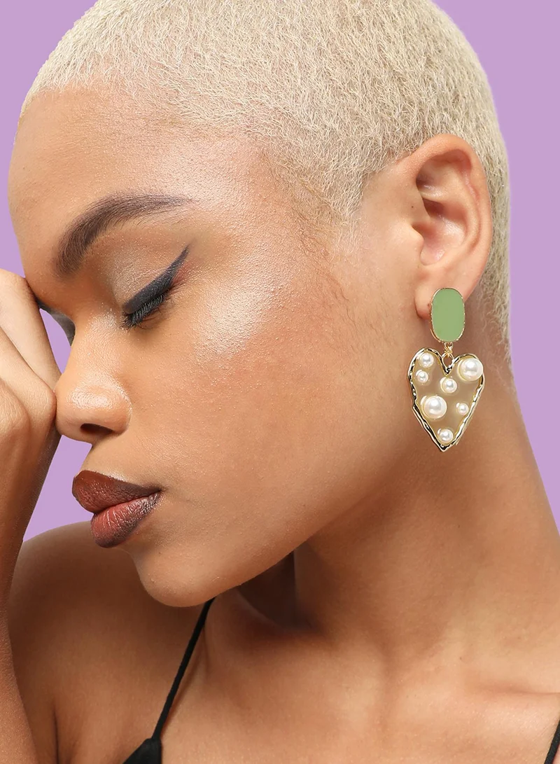 SOHI Party Artificial Drop Earring Jewellery