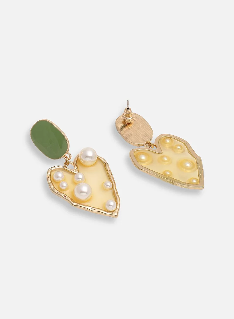 SOHI Party Artificial Drop Earring Jewellery