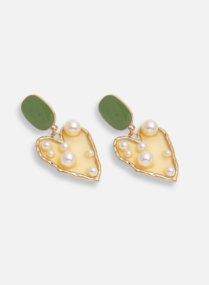 SOHI Party Artificial Drop Earring Jewellery