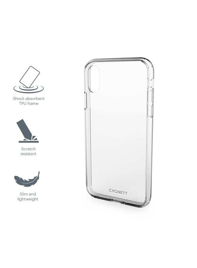 vesus Aeroshield Slim Protective Case Clear Iphone 10