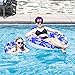 Poolmaster Mommy and Me 2Piece Inflatable Pool Float Set Adult Lounge Float and Matching Child Float Fun Family Pool Float for Parent and Kids Ages 8 Up Durable Vinyl for Pool Beach Lake - Image 3