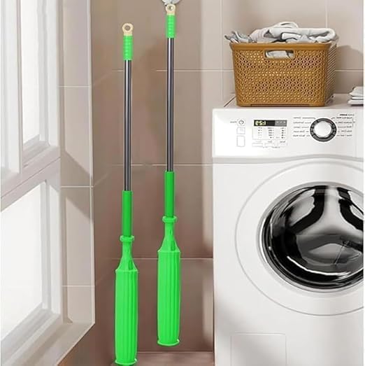 KACHKIT 2 in 1 Dehydrated Floor Cleaning Mop SelfWringing 360 Rotatable Adjustable Microfiber Multicolour Wet Dry for BathroomOfficeHomeOutdoor - Image 5