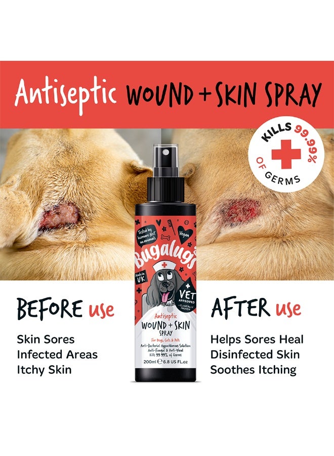 Bugalugs Antiseptic Wound & Skin Spray 200ml - Image 3