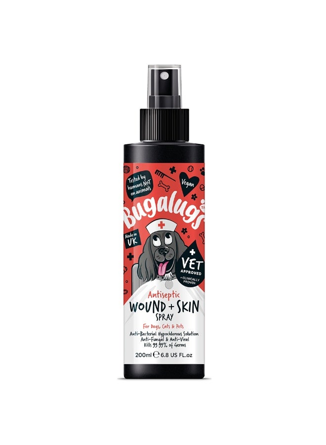 Bugalugs Antiseptic Wound & Skin Spray 200ml - Image 1