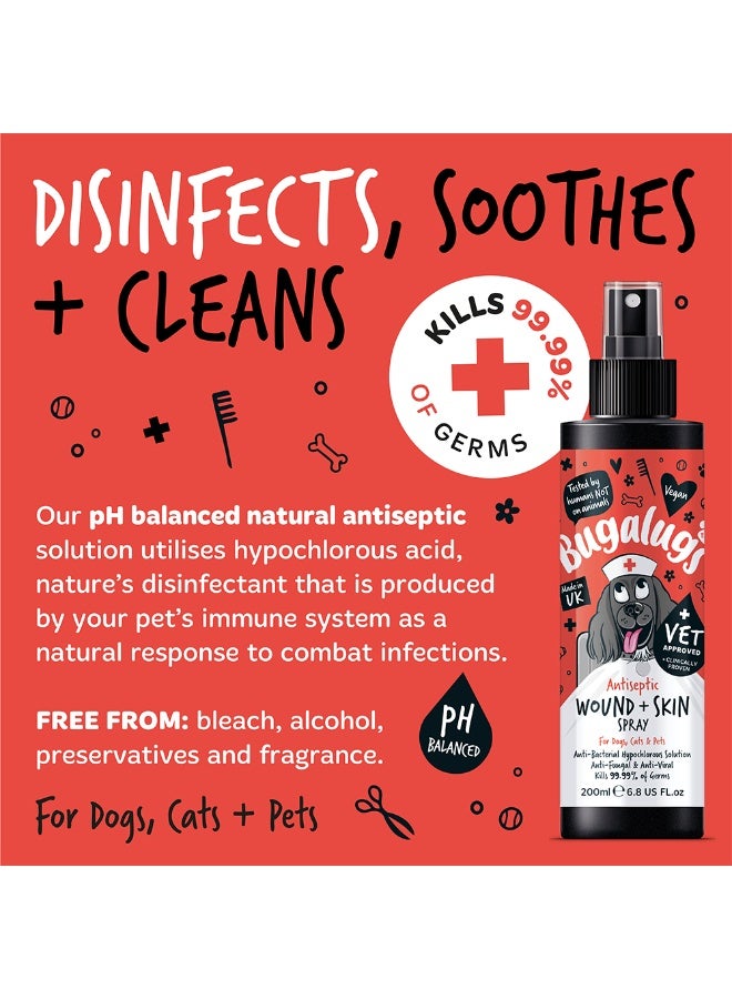 Bugalugs Antiseptic Wound & Skin Spray 200ml - Image 4