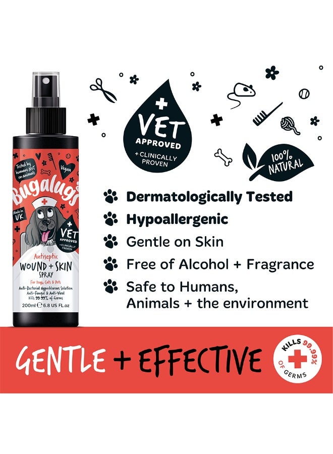 Bugalugs Antiseptic Wound & Skin Spray 200ml - Image 2