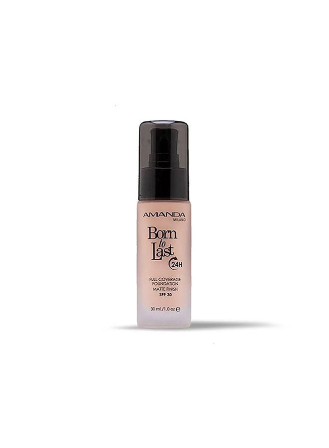 Amanda Milano Born To Last Foundation With SPF 30 No 05 
