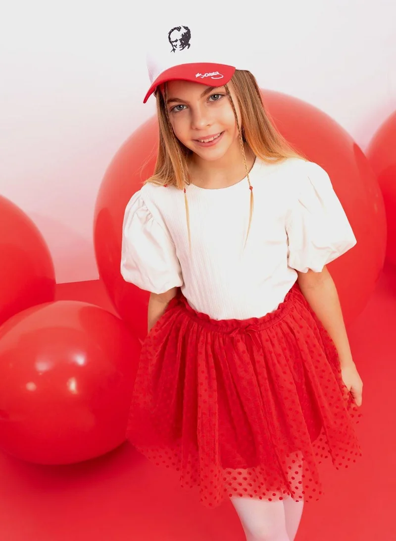 DeFacto  Girl Slim Fit Ribbed Camisole T Shirt  | Best Price UAE