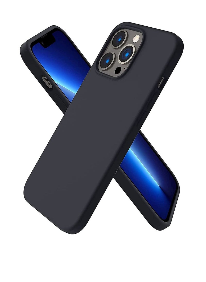 Silicone Protective Case Compatible with iPhone 13 Pro Soft Liquid Gel Rubber Cover Shockproof Bumper Anti-Scratch Anti-Fingerprint Anti-Drop Slim Cover for iPhone (for iPhone 13 Pro  ) - Image 1