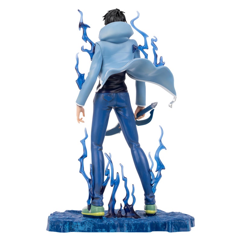 Total Anime Jinwoo - 9-Inch Collector Statue with Environmental Base and Premium - Image 2