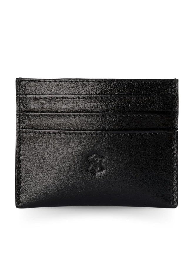 فوكس كراتة وحافظة كروت من الجلد طبيعي للرجال والنساء