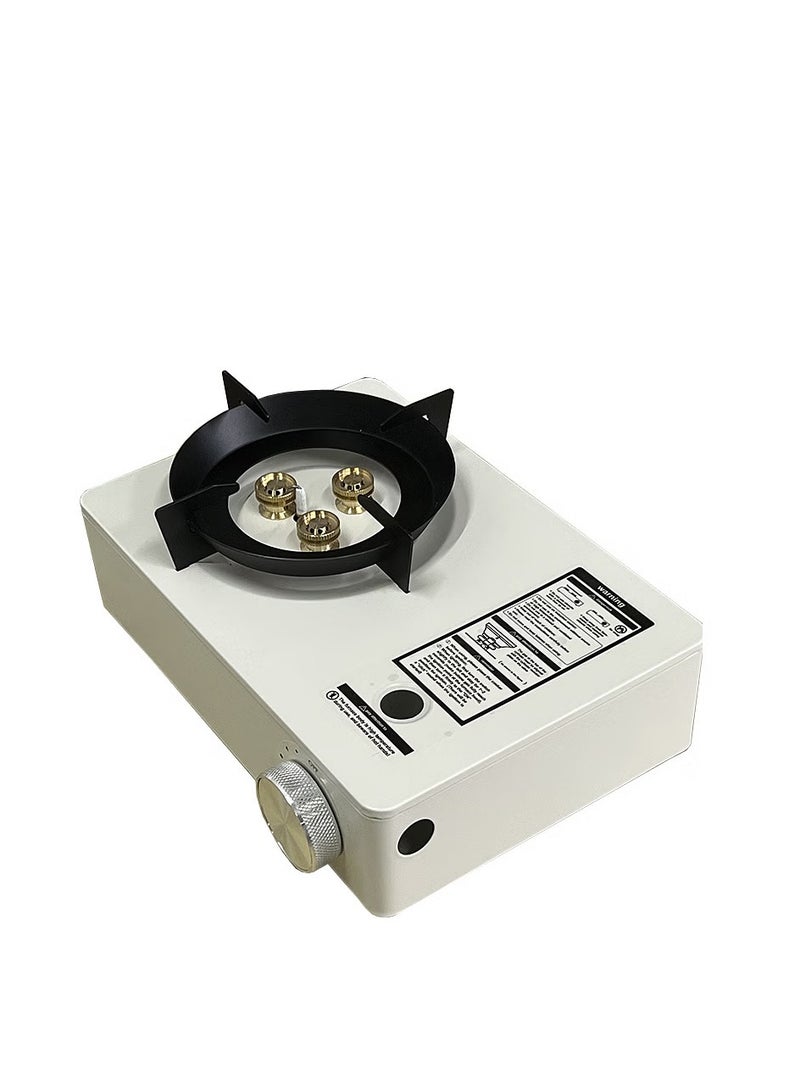 JAJEEK Gas Heating Stove for Camping & Picnic – Cooking Oven, Roasting Plate, BBQ Burner – Portable, Efficient, and Durable for Outdoor Cooking – Random Color - Image 1