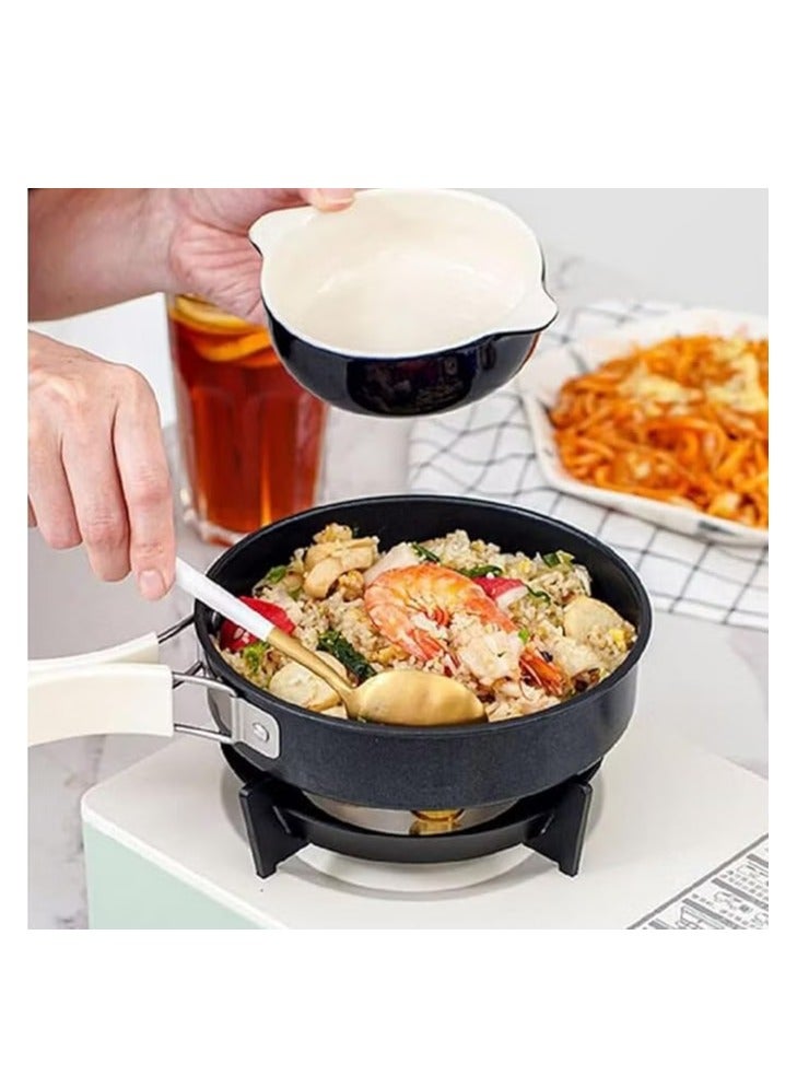 JAJEEK Gas Heating Stove for Camping & Picnic – Cooking Oven, Roasting Plate, BBQ Burner – Portable, Efficient, and Durable for Outdoor Cooking – Random Color - Image 3