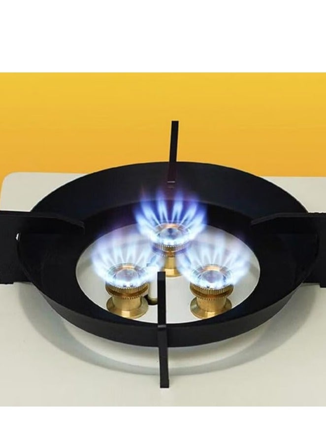 JAJEEK Gas Heating Stove for Camping & Picnic – Cooking Oven, Roasting Plate, BBQ Burner – Portable, Efficient, and Durable for Outdoor Cooking – Random Color - Image 5