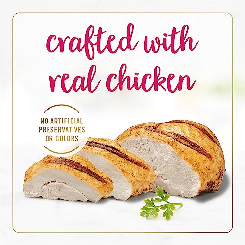 Fancy Feast Chicken Feast Classic Pate Collection Grain Free Wet Cat Food Multi-Pack - (2 Packs of 12) 3 oz. Cans - Image 4