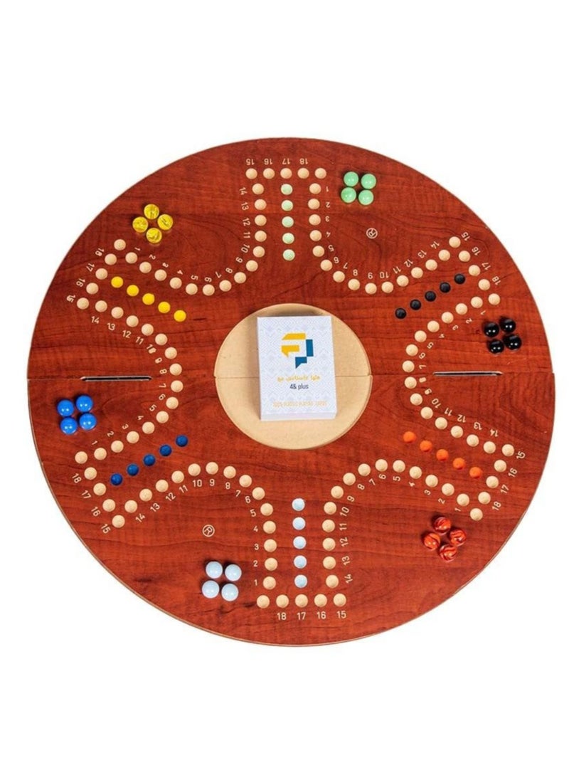 Jackaroo - 6 Player Gaming Board - Image 1