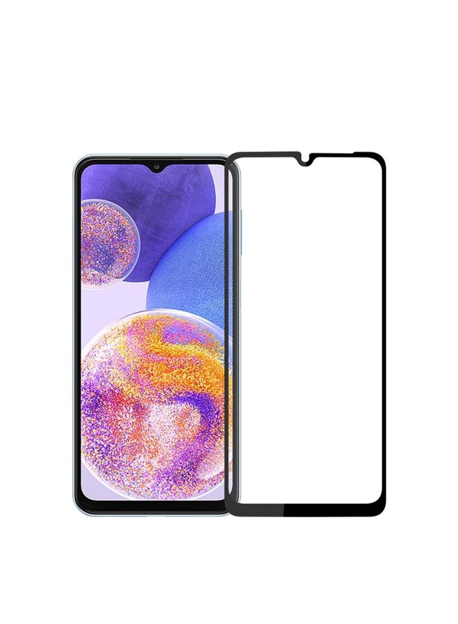 Screen Protector For Samsung Galaxy F13 PINWUYO 9H 2.5D Full Screen Tempered Glass Film(Black)