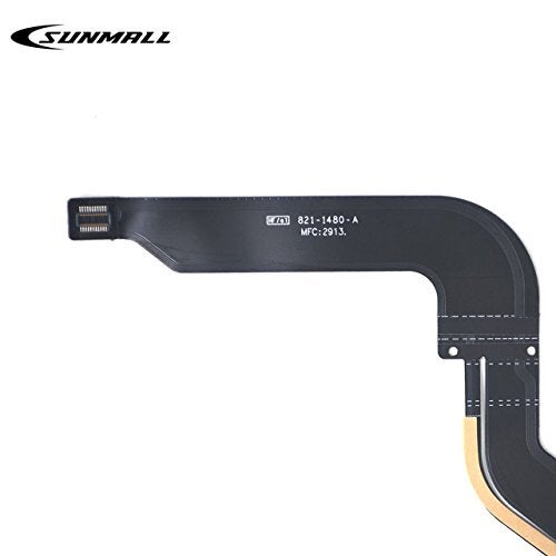SUNMALL HDD Hard Drive Cable w/IR/Sleep/HD Cable Replacement with Bracket 923-0741 923-0104 821-1480-A Compatible with Apple MacBook Pro Unibody 13" A1278 2012 Year MD101LL/A MD102LL/A - Image 3