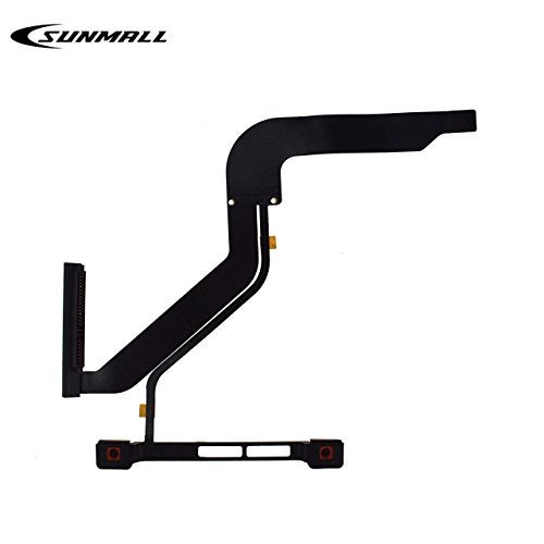 SUNMALL HDD Hard Drive Cable w/IR/Sleep/HD Cable Replacement with Bracket 923-0741 923-0104 821-1480-A Compatible with Apple MacBook Pro Unibody 13" A1278 2012 Year MD101LL/A MD102LL/A - Image 2
