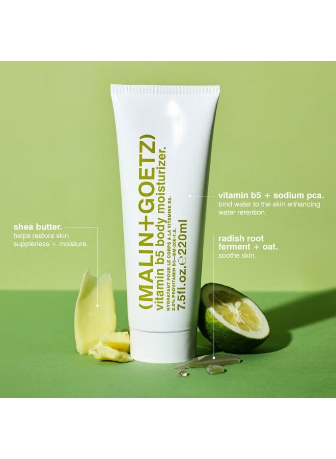 Malin + Goetz Vitamin B5 Body Moisturiser 220ml - Image 3