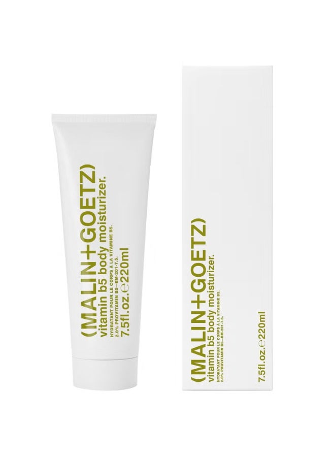 Malin + Goetz Vitamin B5 Body Moisturiser 220ml - Image 1