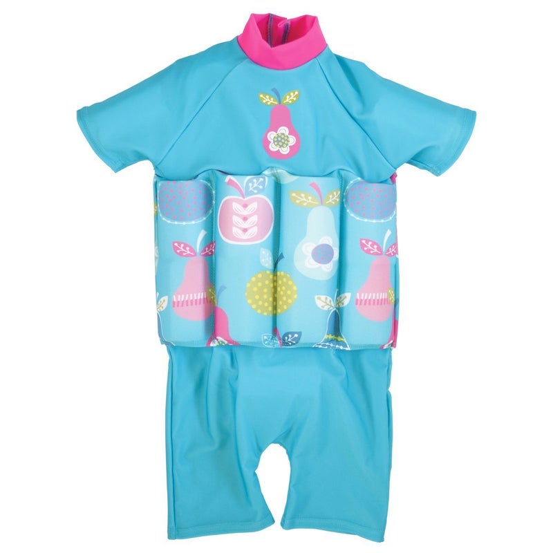 Splash About Kids' UV Sun Protection Floatsuit, Tutti Frutti, 2-4 Years - Image 1