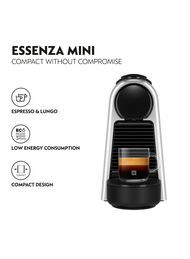 نسبرسو إيسينزا ميني D ماكينة تحضير الإسبريسو 0.6 L 1310 W D30-ME-SI-NE2 فضي - Image 2