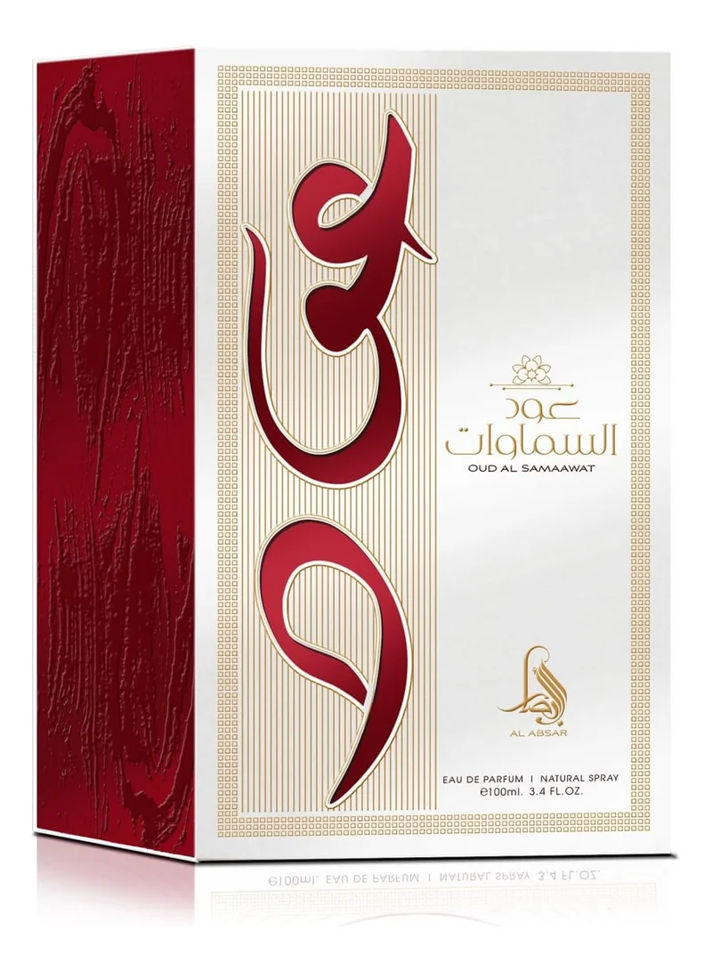 الأبصار ال أبصار عود السماوات  مل - عطر شرقي فاخر طويل الأمد للرجال والنساء برائحة زهرية وخشبية مميزة