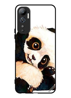 غطاء حماية لهاتف Infinix Hot 20 Panda &amp; Babies