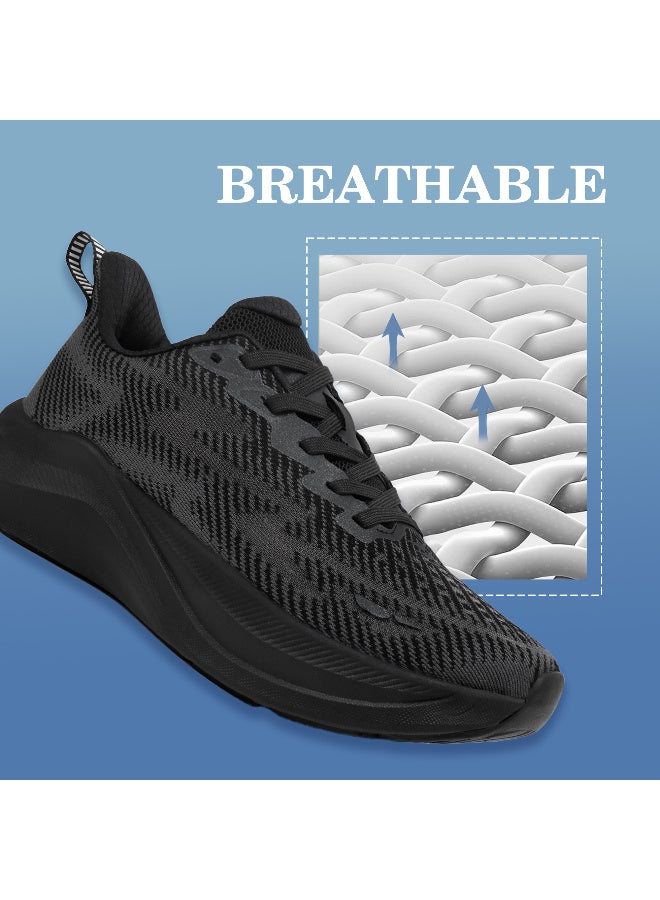 Hawkwell Women's Cloud Zero Active Cushion Breathable Tennis Walking Fashion Sneakers Gym Workout Nursing Shoes - Image 4