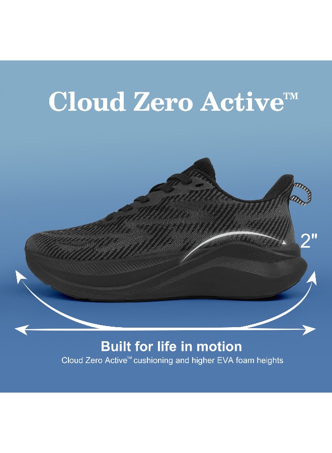 Hawkwell Women's Cloud Zero Active Cushion Breathable Tennis Walking Fashion Sneakers Gym Workout Nursing Shoes - Image 5