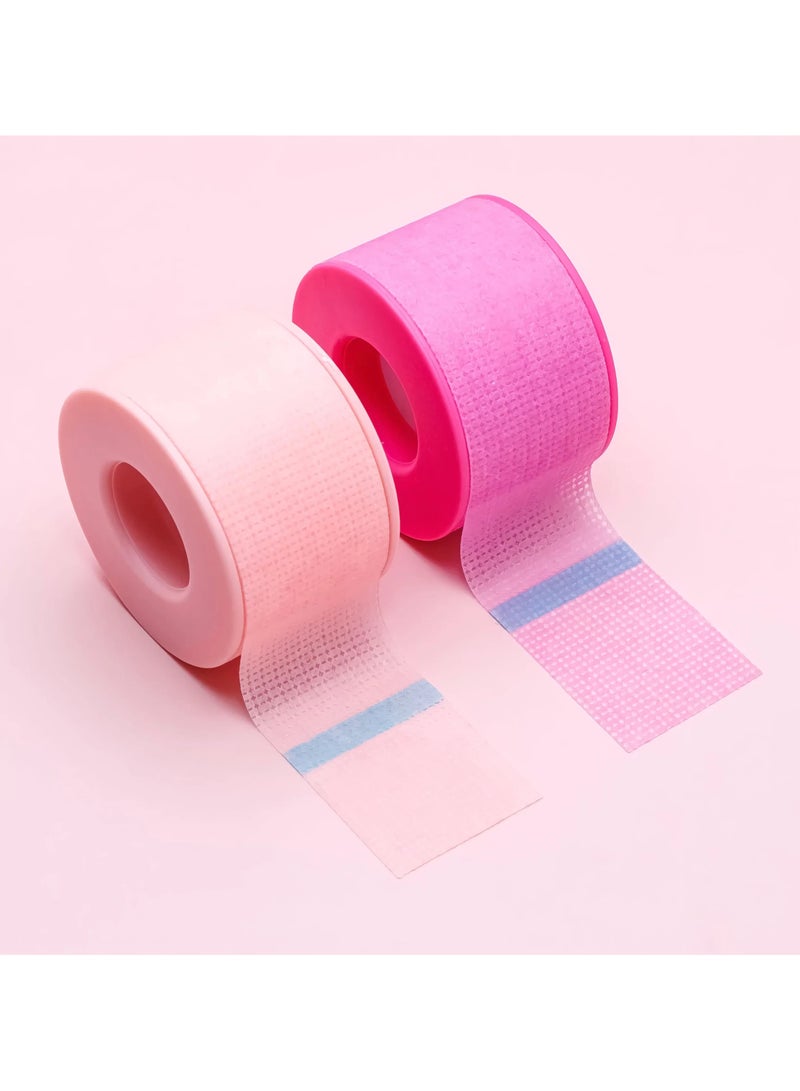 IOLITE شريط الرموش، شريط جل السيليكون الحساس للرموش الاصطناعية 2.5x3.6م ILCT02 - وردي - Image 2